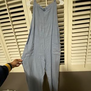 VINTAGE light blue overalls